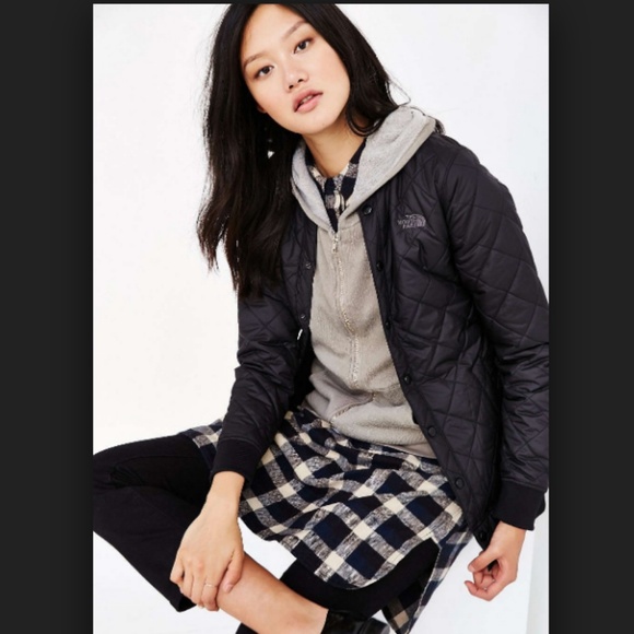 The North Face Jackets & Blazers - North Face Anna Quilted Bomber Jacket Black Large